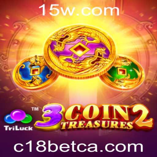 Descubra o Mundo de Aventuras de 3CoinTreasures2 com C18bet